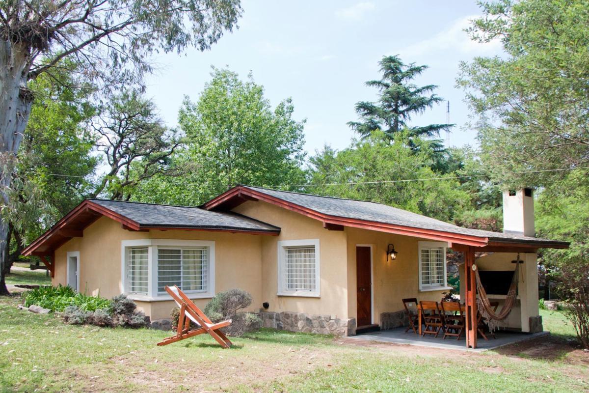 Del Arroyo Cabanas Villa General Belgrano Exterior photo