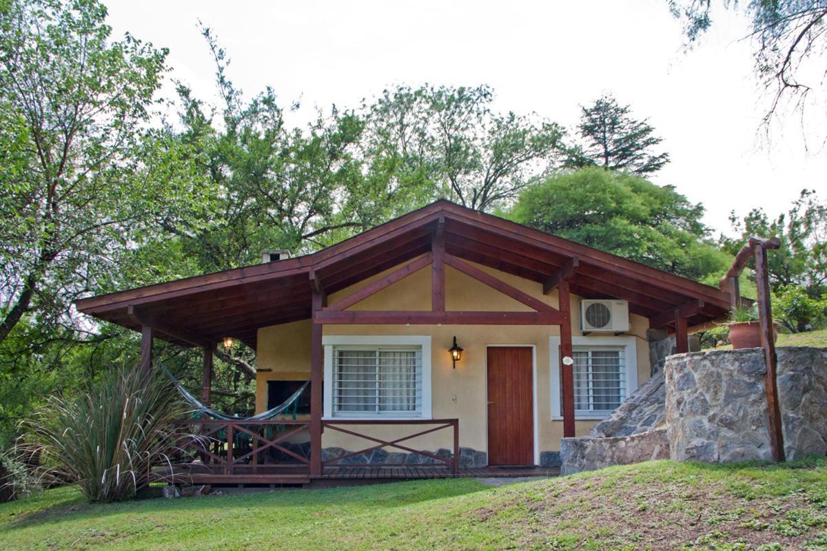 Del Arroyo Cabanas Villa General Belgrano Exterior photo