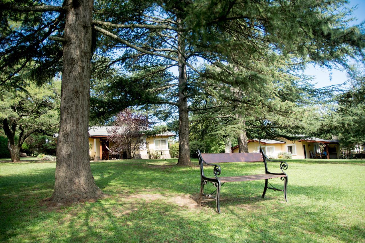 Del Arroyo Cabanas Villa General Belgrano Exterior photo